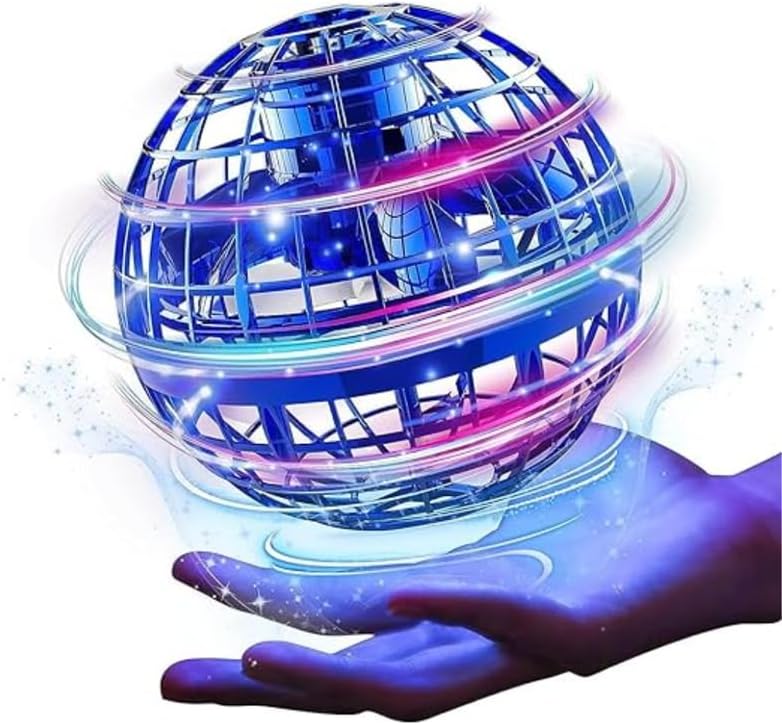 Drumstone (Amazing 15 Years Warranty)Hand Controlled Flying Ball Toy - Boomerang Hover Ball with Endless Tricks - Cool Outdoor Toys Gifts for 6-10+ Year Old Boys and Girls, Interactive Flying Spinner