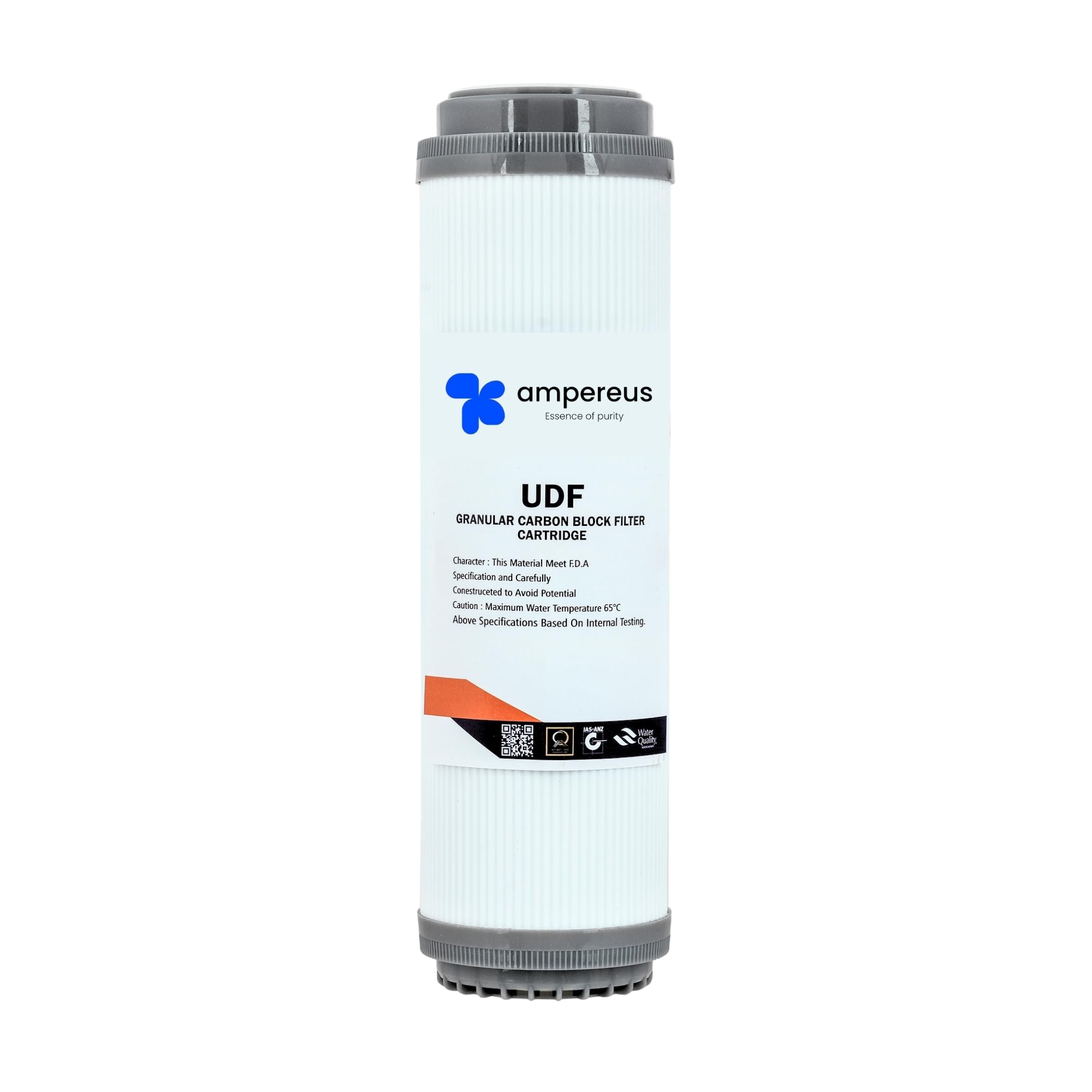 AMPEREUS GAC (Granular Activated Carbon) of 10 inch Replacement Filters for Under Sink and Commercial RO Water Purifier 1Pcs-image-45