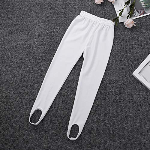 Unisex Kids Boys Girls Stirrup Pantyhose Yoga Gymnastic Athletic Stockings Leggings Tights3