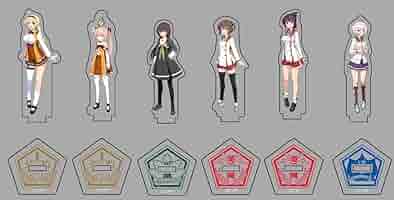 刀使ノ巫女 アクリルスタンド アニメ・映画グッズ販売サイト【あにふぇば！】 on X: 
