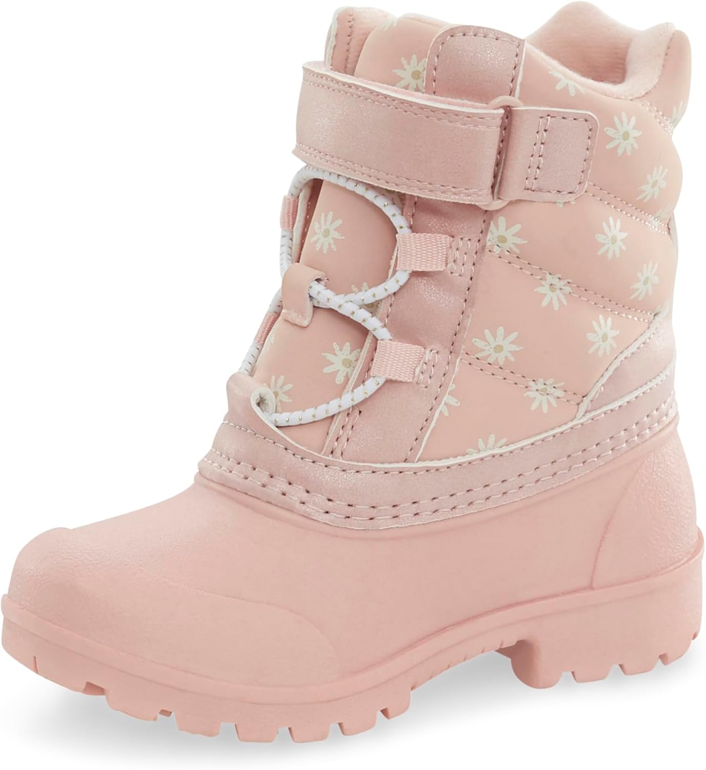 Carter's Kids Parker Boot, Pink, 6 US Unisex Toddler