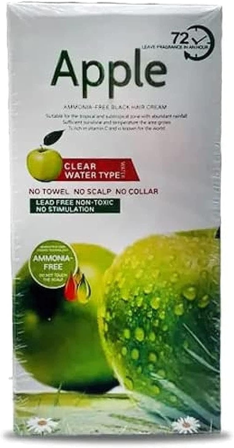 BLACK APPLE DYE FOR HAIR AND BEARD AMMONIA FREE Buy Online at Best