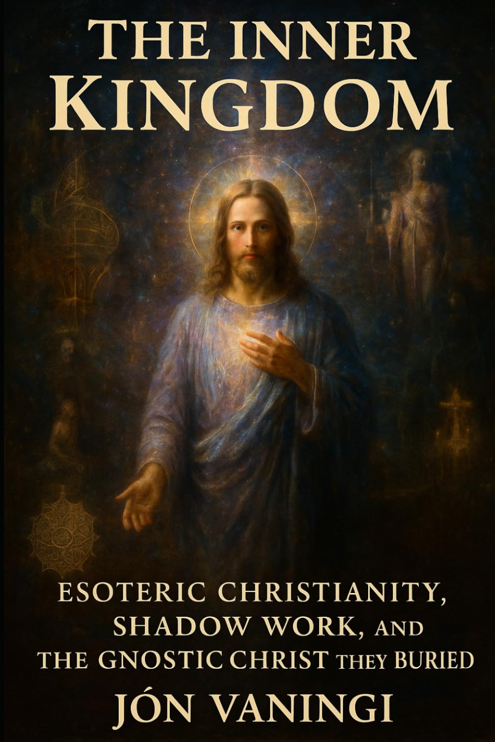 The Inner Kingdom: Esoteric Christianity, Shadow Work, and the Gnostic Christ They Buried (The Hidden Christ: Esoteric Explorations of Jesus)
