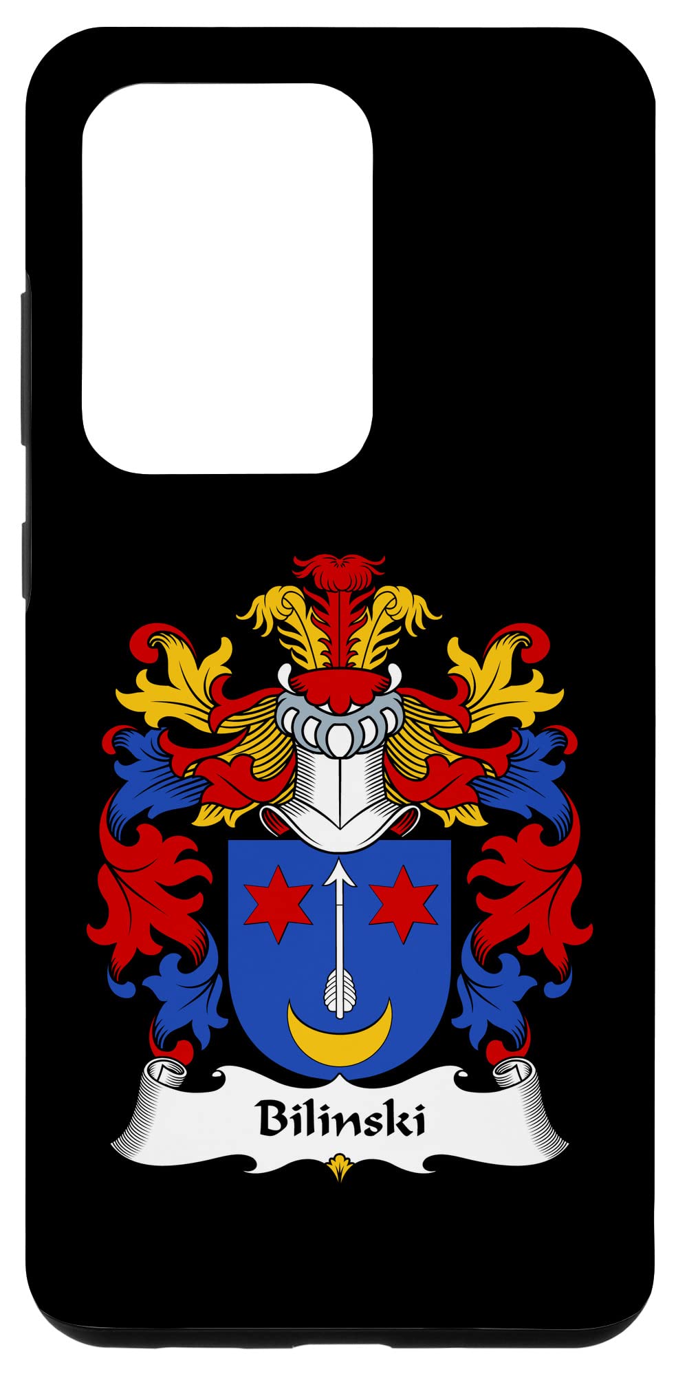 Galaxy S20 Ultra Bilinski Coat of Arms - Family Crest Case