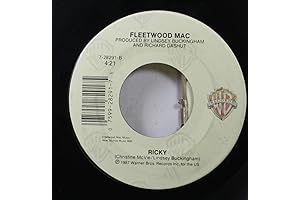 Fleetwood Mac 45 RPM Single: ‘Ricky’/‘Little Lies’