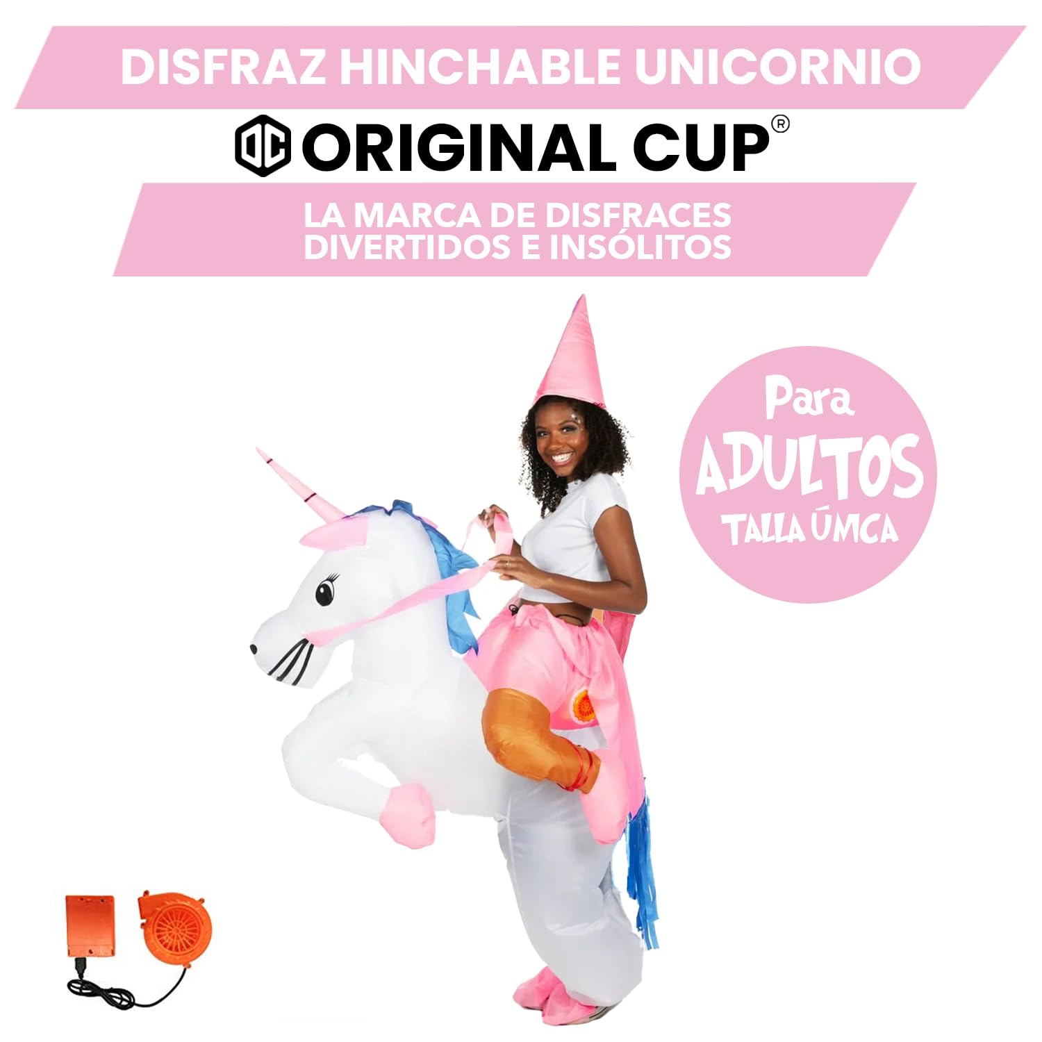 Disfraz Unicornio Hinchable Adulto | Tienda De Disfraces Online