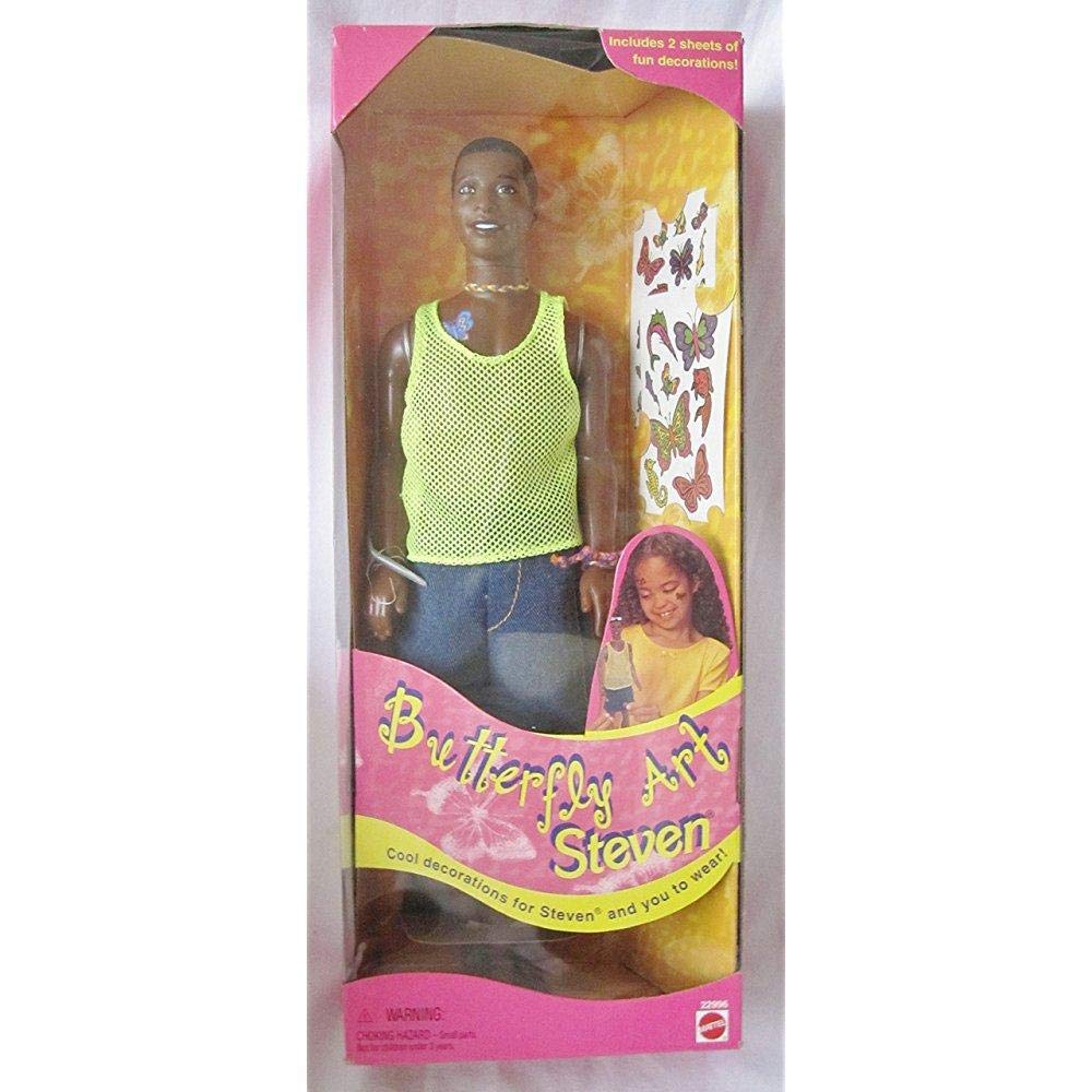 Barbie Butterfly Art Steven
