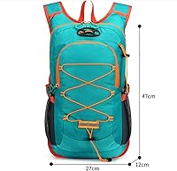 Vista 3 de Waterproof Backpack Series Water Proof Floating Dry Bag River Pack(Green)