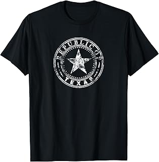 Republic of Texas T-Shirt T-Shirt