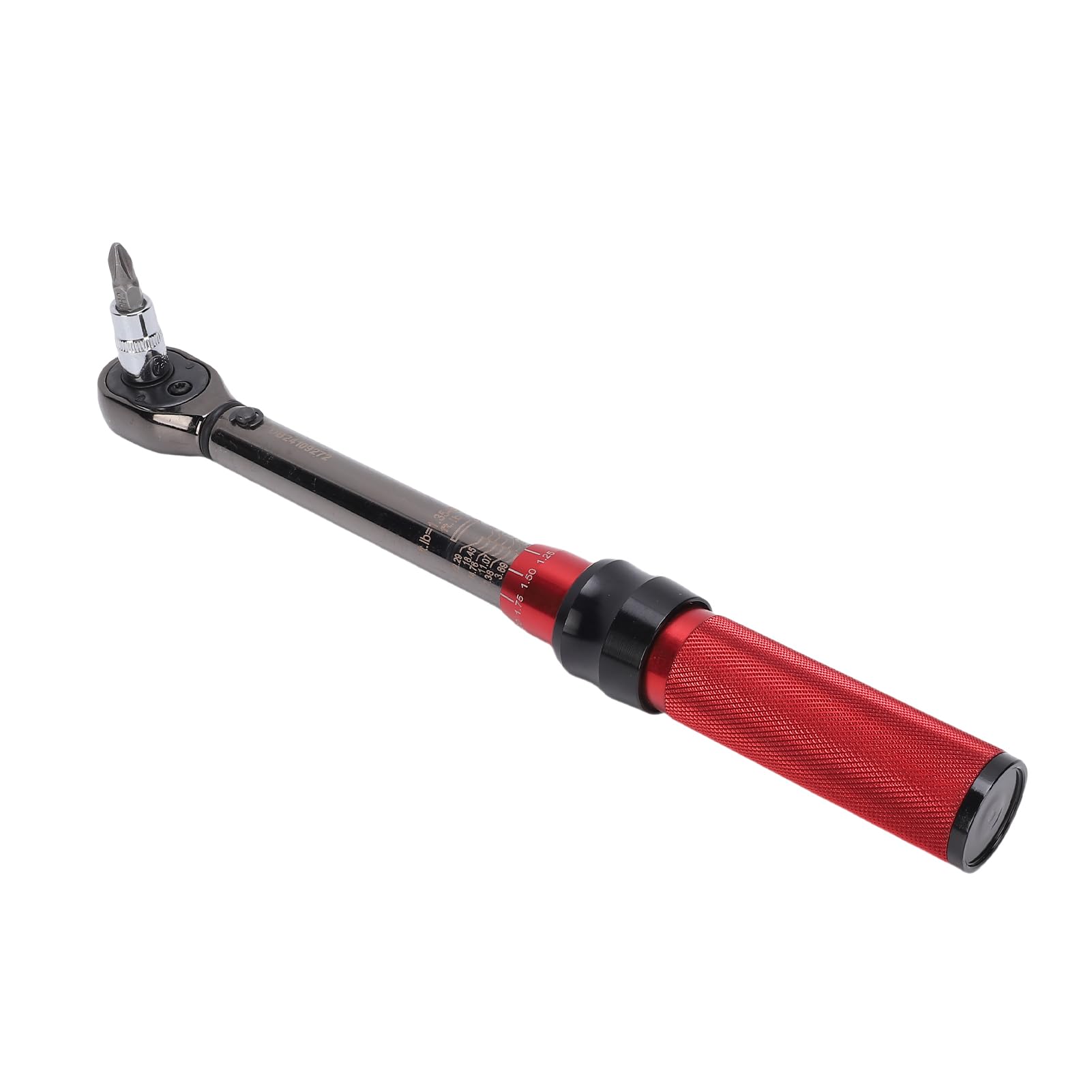 Fafeicy Llave Dinamométrica de, 1/4 Pulgada, 2.5-30 Nm, Trinquete de 72