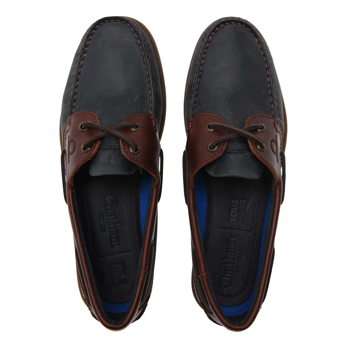Chatham, Scarpe da barca Uomo