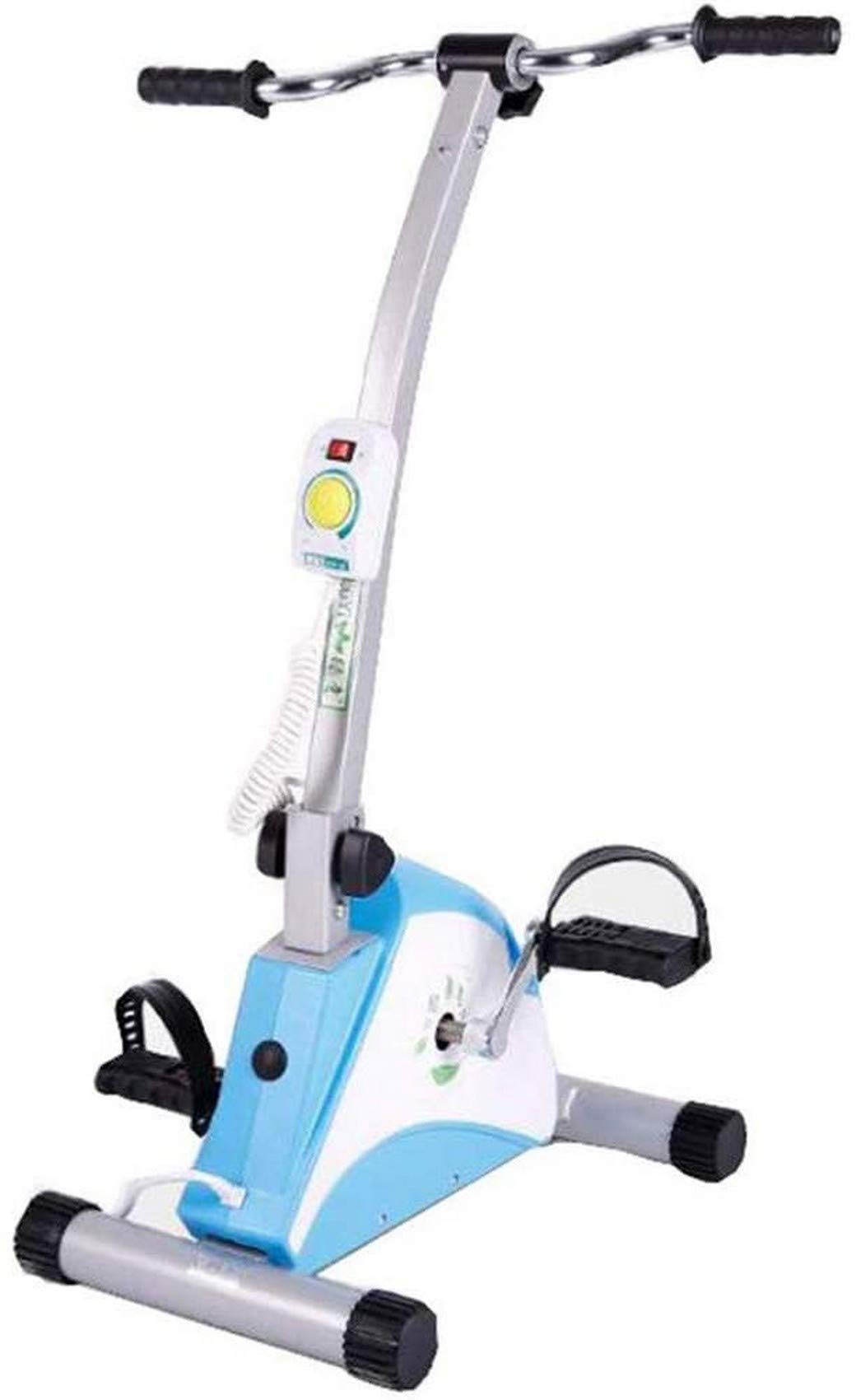 YNIYUJKL Electric Rehabilitation Machine Elderly Home Rehabilitation Training Equipment - Electric Pedal Exerciser For Leg And Arm Recovery Training