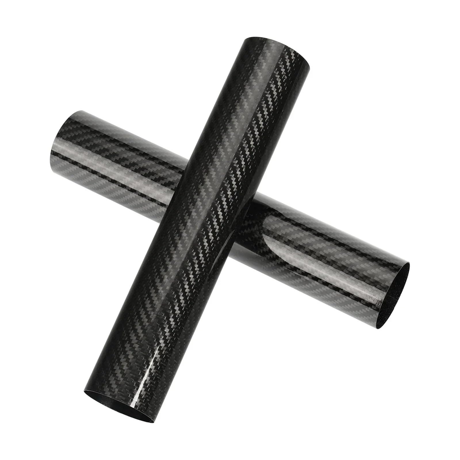 Adatto per K&TM EXC SX XCF XCW 125 250 350 Moto 160-260 MILLIMETRI In Fibra di Carbonio Regolabile Forcella Anteriore Shock Guard Protector protezione forcella(172mm 1 pair)