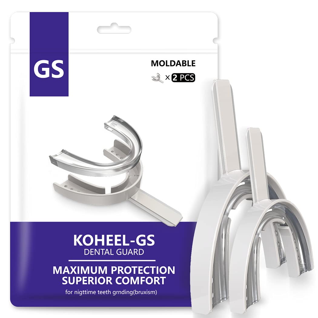Buy KOHEEL Dental Guard for Teeth Grinding, Teeth Retainer Moldable