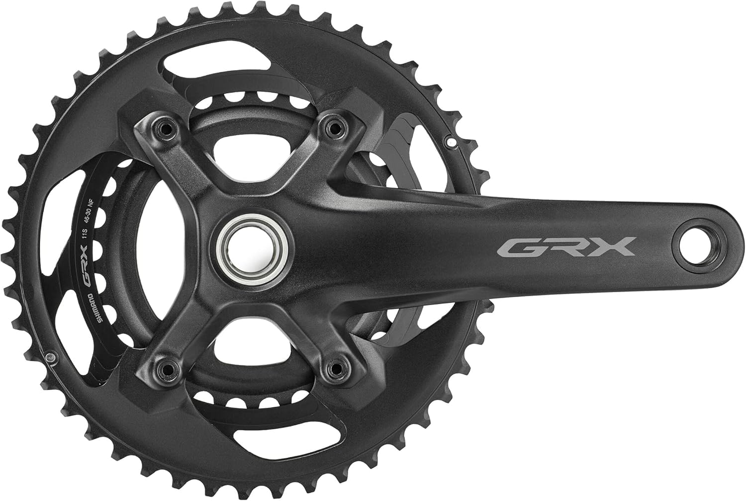 Amazon.com : Shimano GRX FC-RX600 GRX chainset 46/30, Double, 11