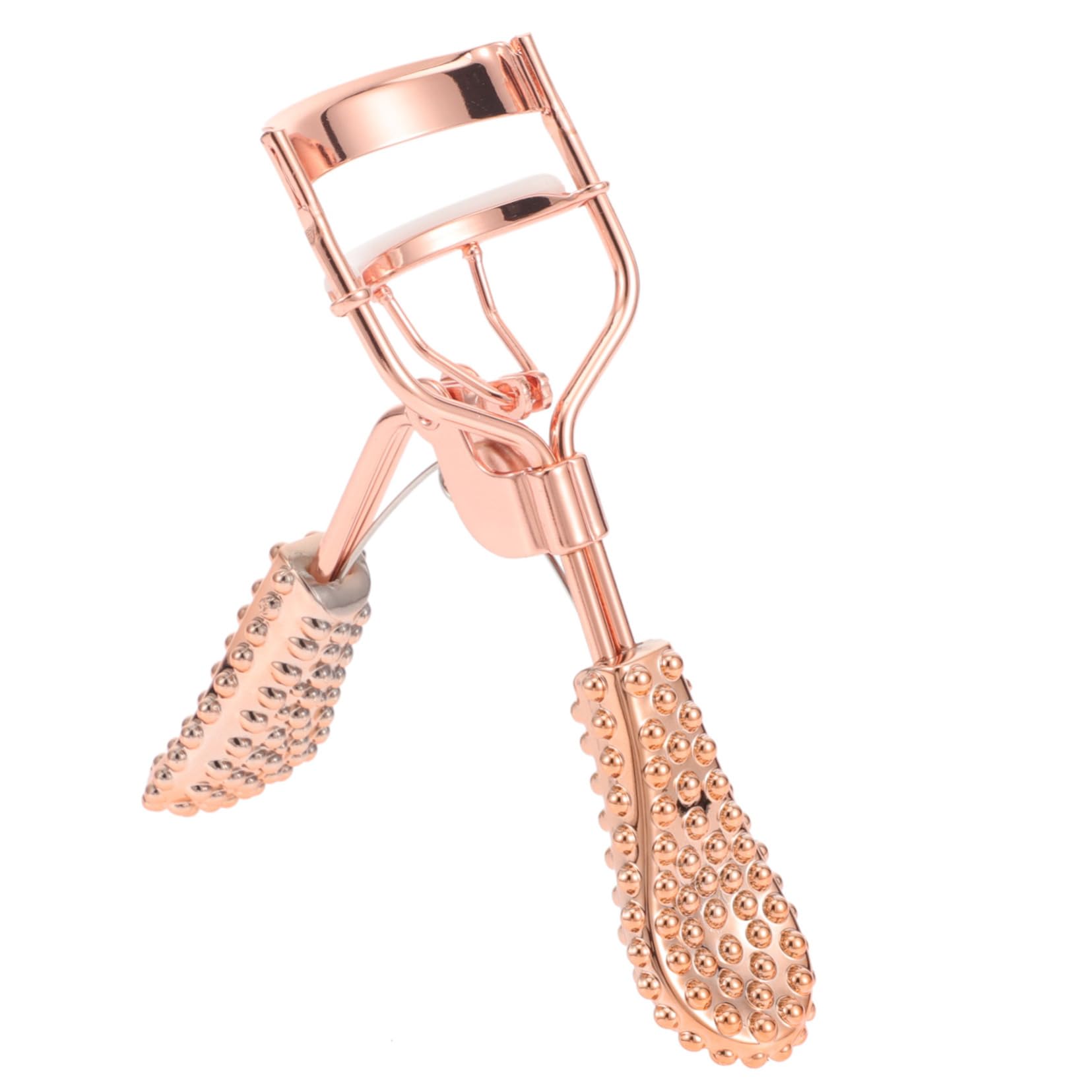 TOVINANNA Mini Eyelash Curler Portable Eye Lash Curler for Women Makeup Accessory Special Curve Design