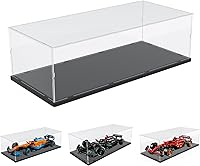 Vista 49 de Choowin Vitrina de acrílico para casco de Lego Star Wars para casco de Lego Capitán Rex, vitrinas de acrílico transparente grueso