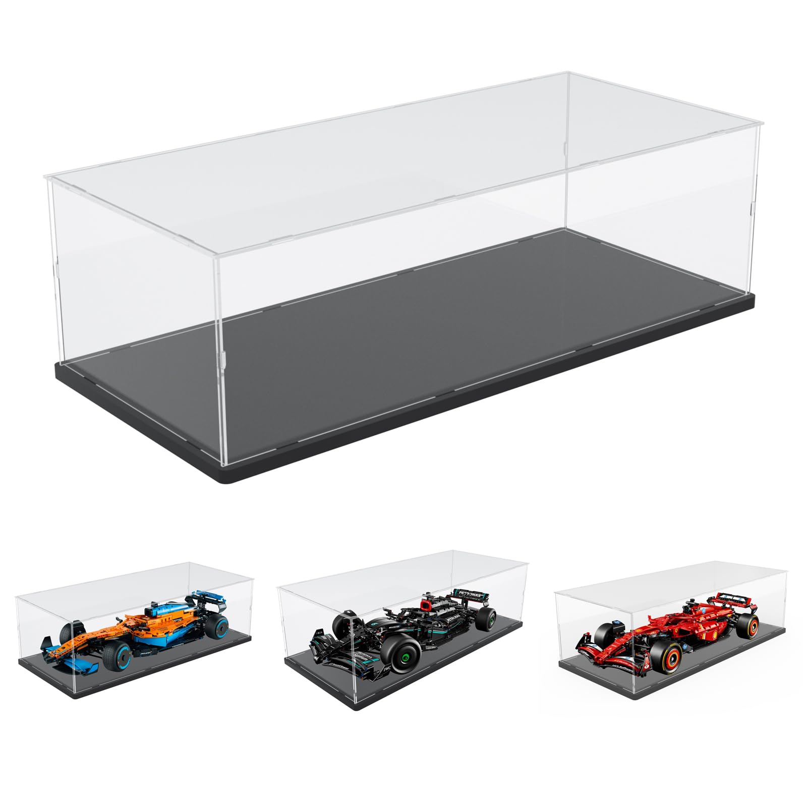 Amazon.com: Choowin Acrylic Display Case for Lego Ferrari F1 for