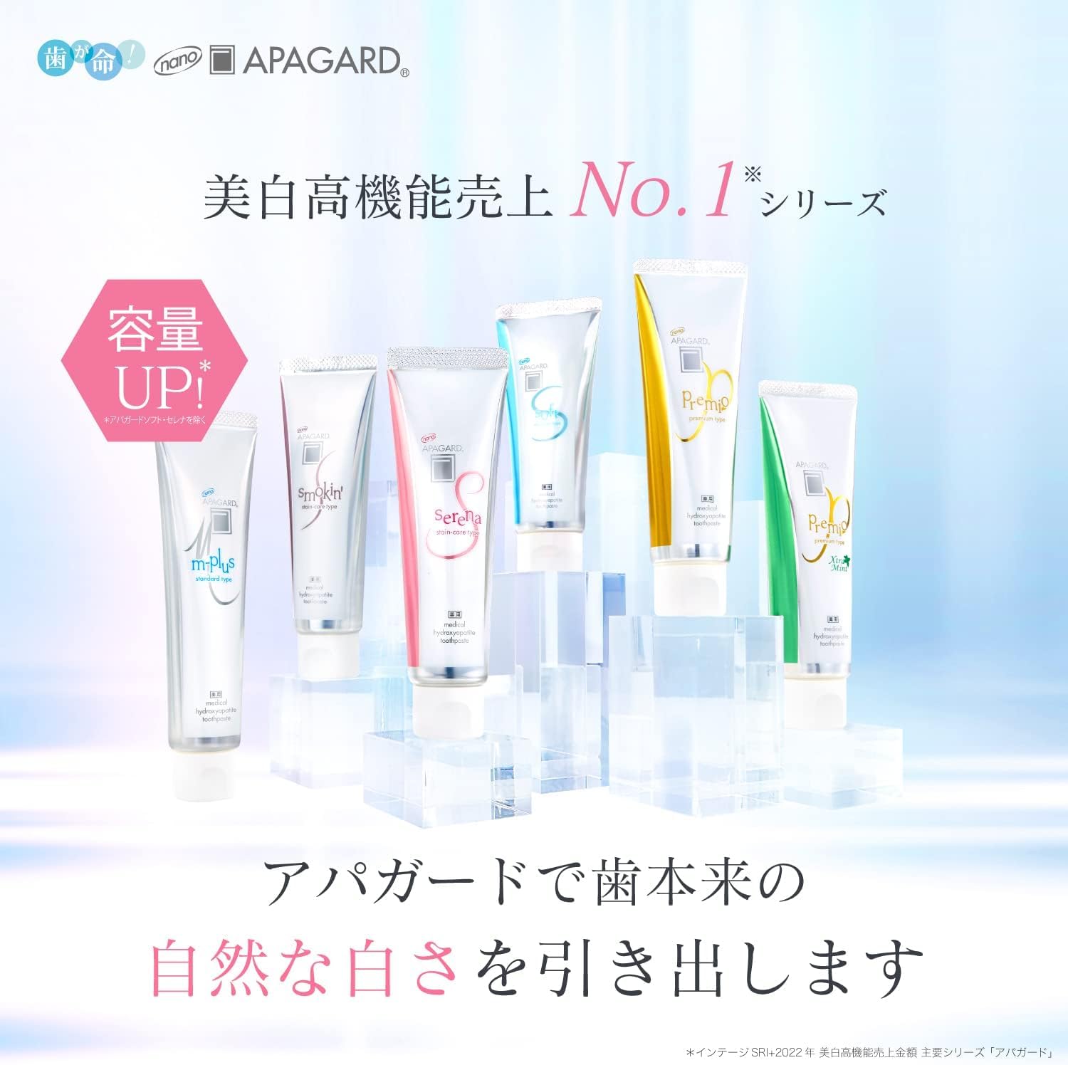 Amazon | アパガード プレミオ 105g 3本セット 増量タイプ【まとめ買い