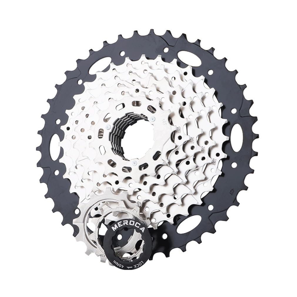ZXGSXIOU 8 Speed Cassette Freewheel 8s Mountain Bike 11-32T 11-36T 11-40T 11-42T Variable MTB Bicycle Flywheel For HG Freehub