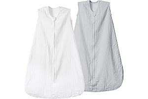 Muslin Baby Sleep Sack 6-12 Months: Perfect Summer Sleepwear for Babies