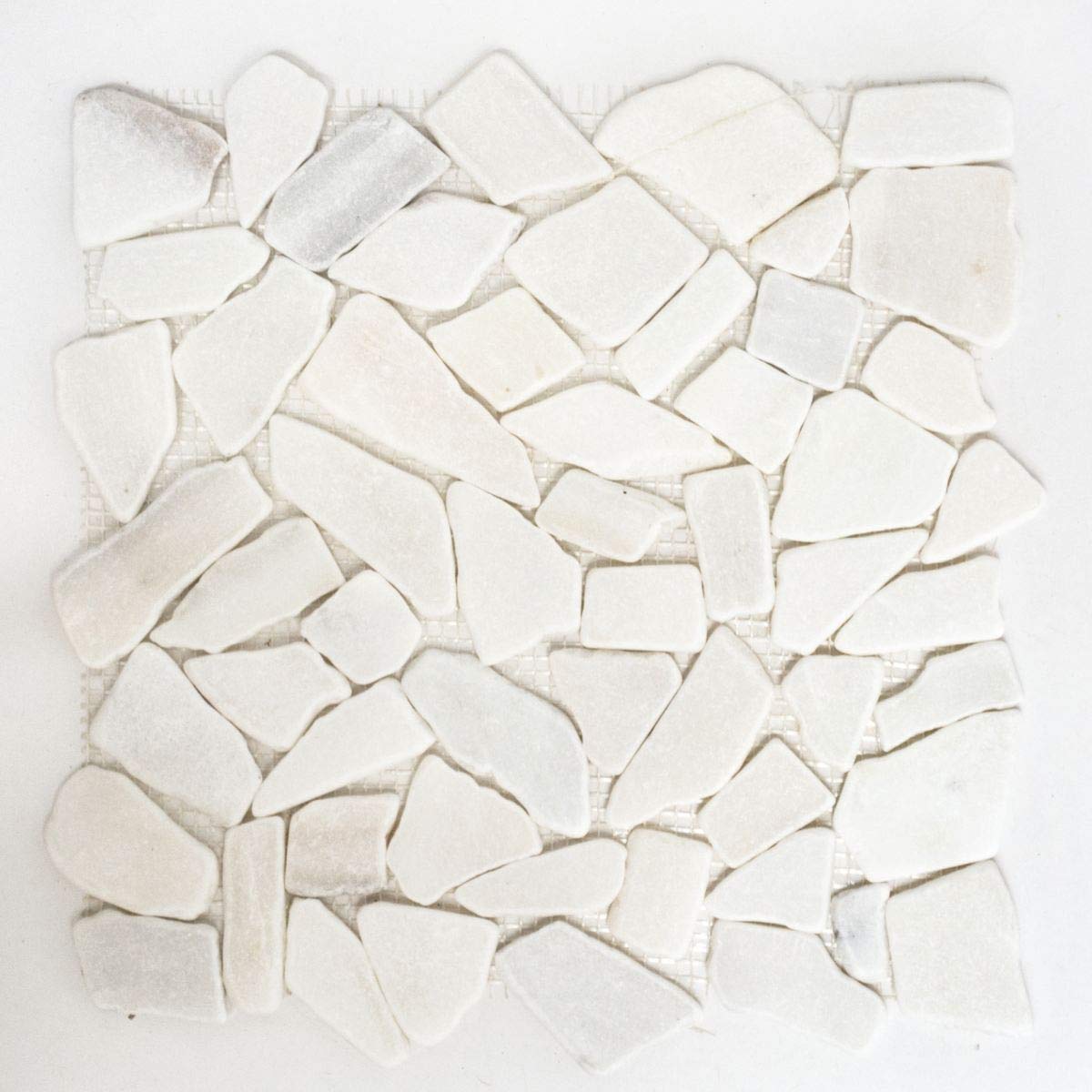 Pietra naturale marmo bianca soggiorno cucina parete bagno