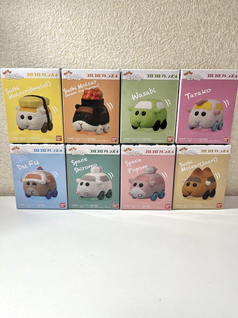Amazon.co.jp: プイプイモルカー pui pui モルカー コロコロフレンズ4