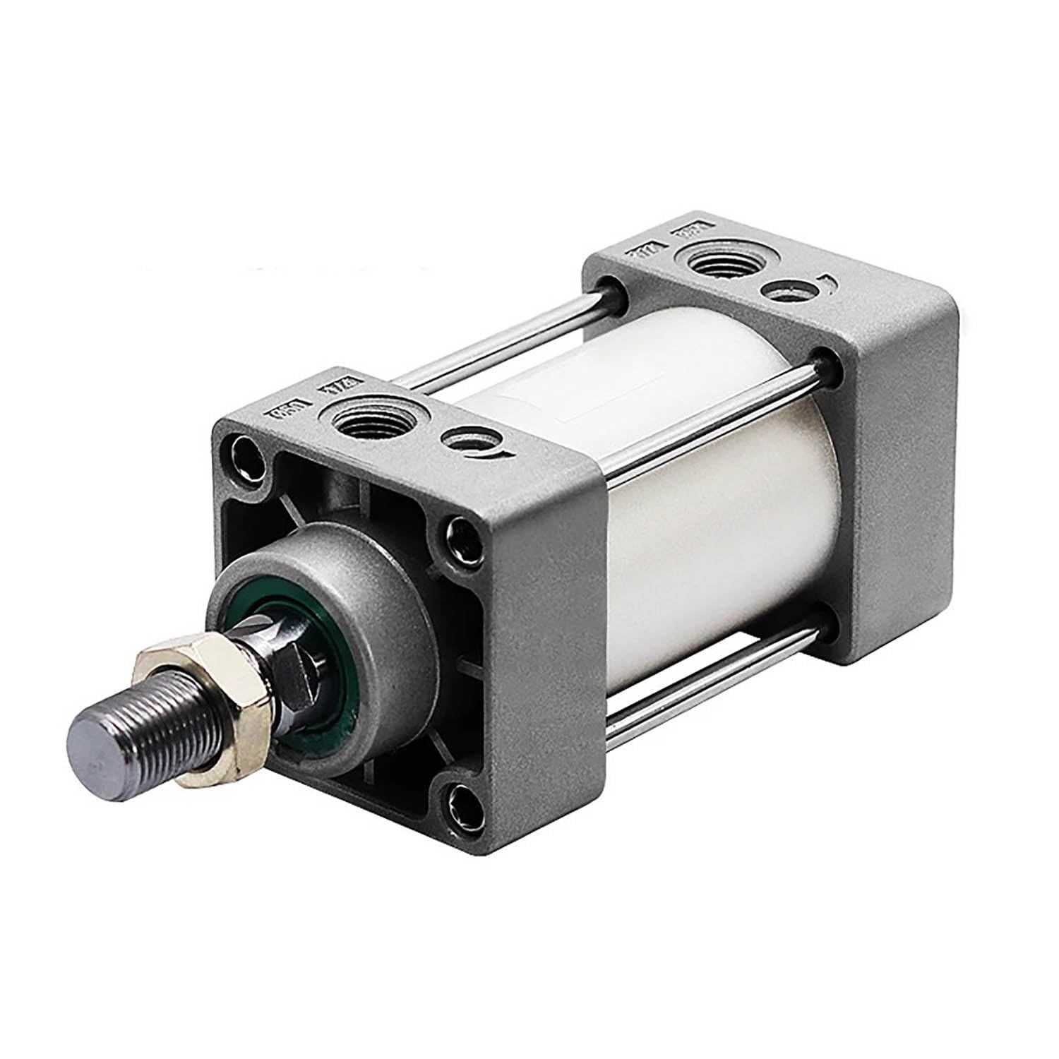 Vérin pneumatique SC double effet 700mm : étanchéité maximale et aimant intégré