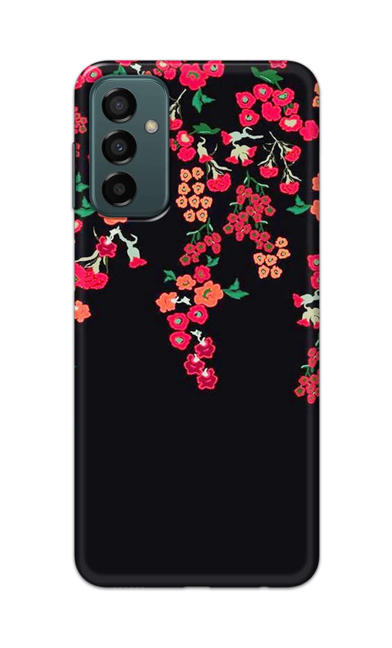 PRINTFIDAA Printed Hard Back Cover Case for Samsung Galaxy F23 5G | Samsung Galaxy M23 5G Back Cover (Cartoons Flowers) -1803 (B0BYW9LWGM) Amazon Price History, Amazon Price Tracker
