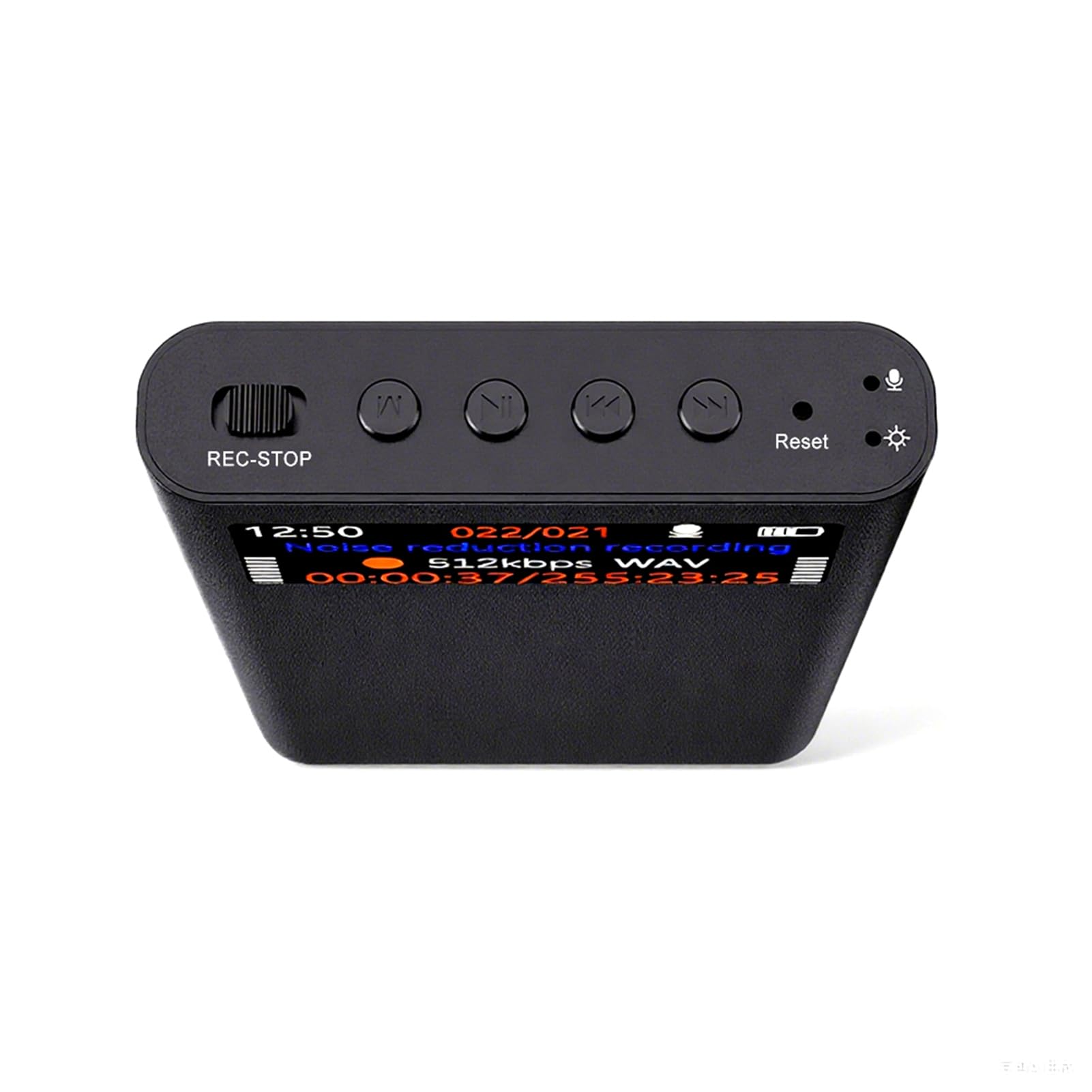 Mingzhe Grabadora de Sonido Digital Grabadora de Voz Digital Pluma Tiempo Grabación Prolongado Activada por Voz para Conferencias Reuniones Clases Entrevistas (64G)