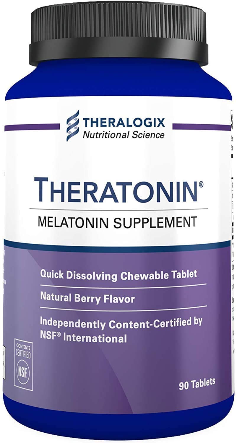 Theratonin | Melatonin Supplement | 90 Day Supply