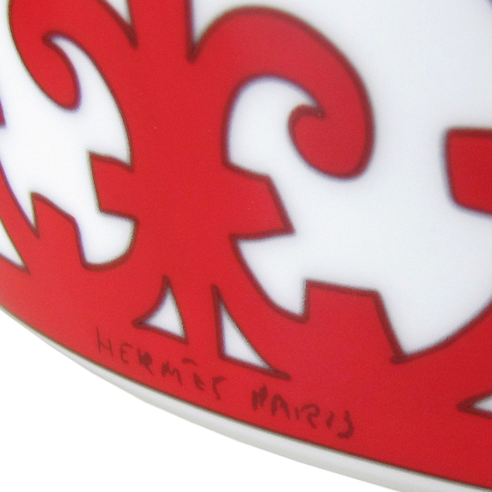 Amazon.co.jp: エルメス ガダルキヴィール レッド 011230p 23cm スフレ