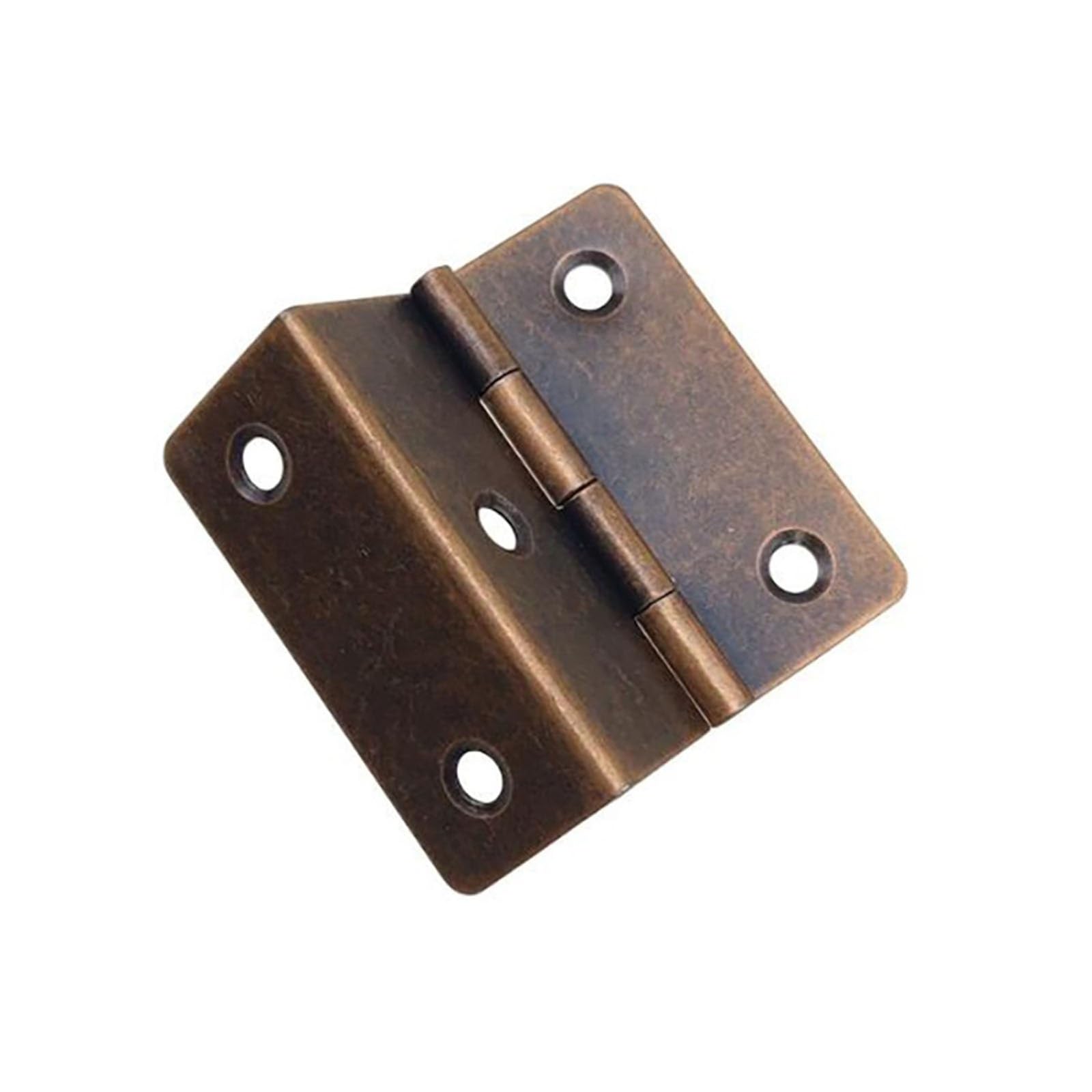 15Pcs/Lots Folding Iron Hinge, Household Furniture, Kitchen Cabinet Door and Window Bending Furniture Hardware.