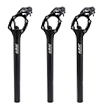 DJC Bike Suspension Seatpost Shock Absorber Seat Post Paralelogramo for MTB Mountain Road Bike Gravel 27.2mm 28.6mm 30mm 30.4mm 30.9mm 31.6mm 33.9mm X 350mm