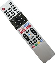 Replacement Smart TV Remote Control Compatible for Skyworth Android TV TB5000 UB5100 UB5500 539C-268920-W010 Televisions Controller