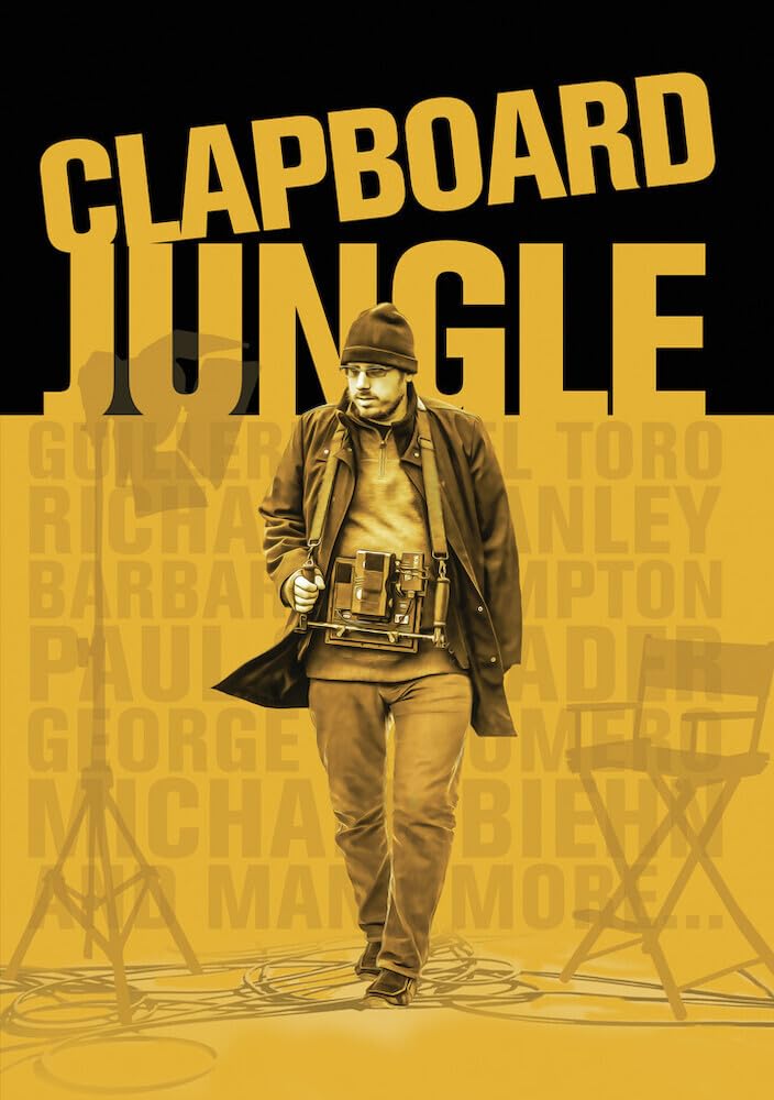 Clapboard Jungle DVD cine independiente documental USA edición importación coleccionistas