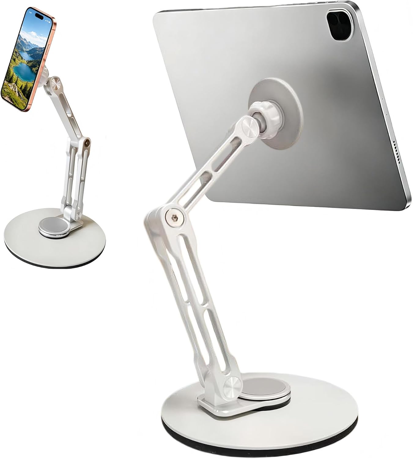 Magnetic Phone Stand for Desk,Tablet Stand for iPad,Desktop phone Holder