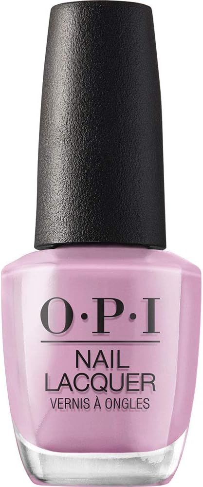 OPI Nail Lacquer, Seven Wonders of OPI, Purple Nail Polish, Peru Collection, 0.5 fl oz