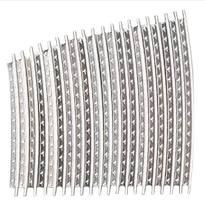 KINGDUO 20 Sztuk Progi do Gitary Klasycznej