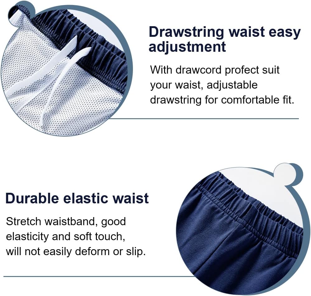 AIMPACT Mens Running Shorts 3 Inch Gym Athletic Workout Short Shorts Vintage Booty Shorts - Image 4