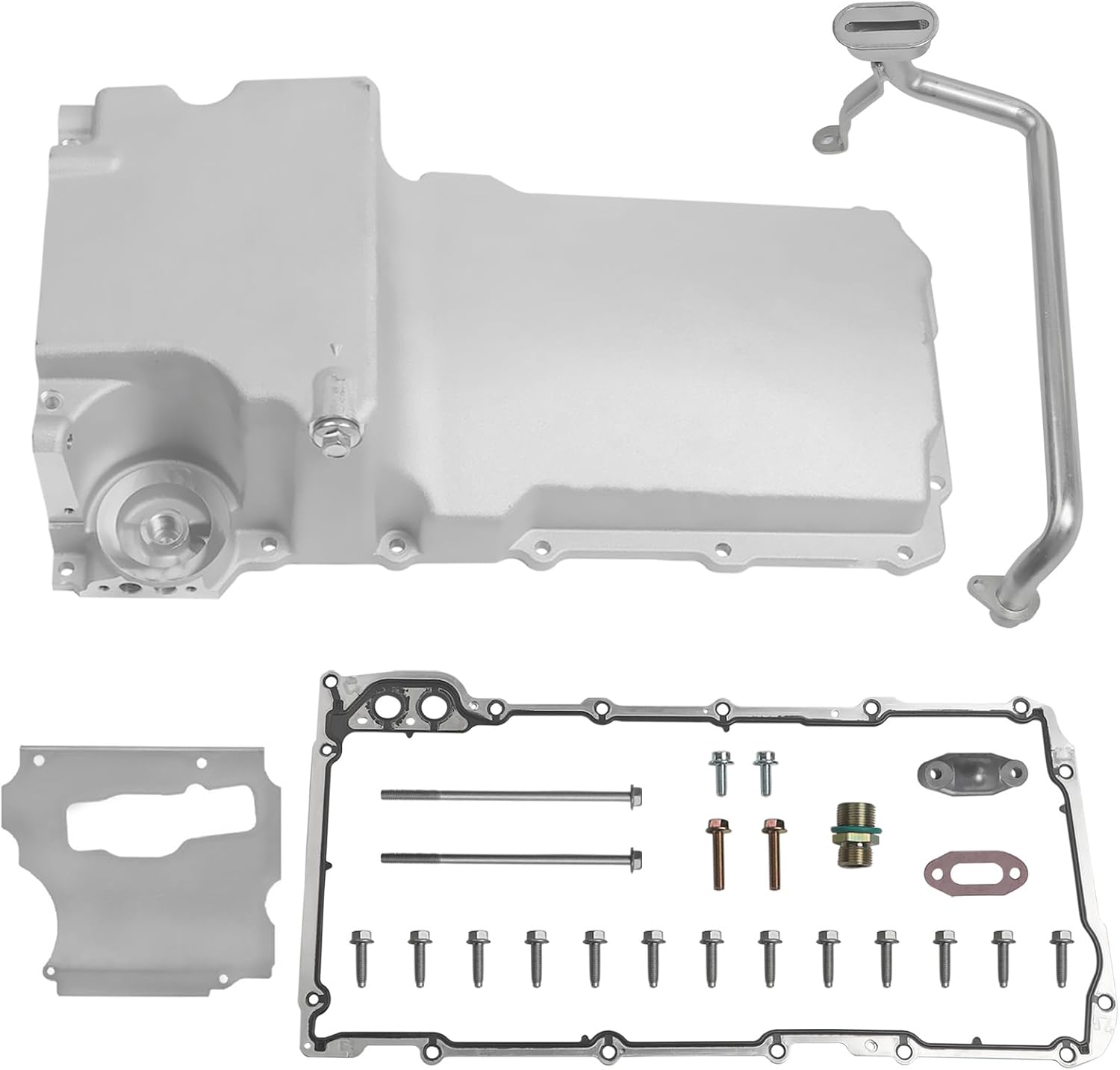 3021 LS Oil Pan Kit Fits for LS1 LS6 LS2 LS3 LS6 LSX 4.8L 5.3L 5.7L 6
