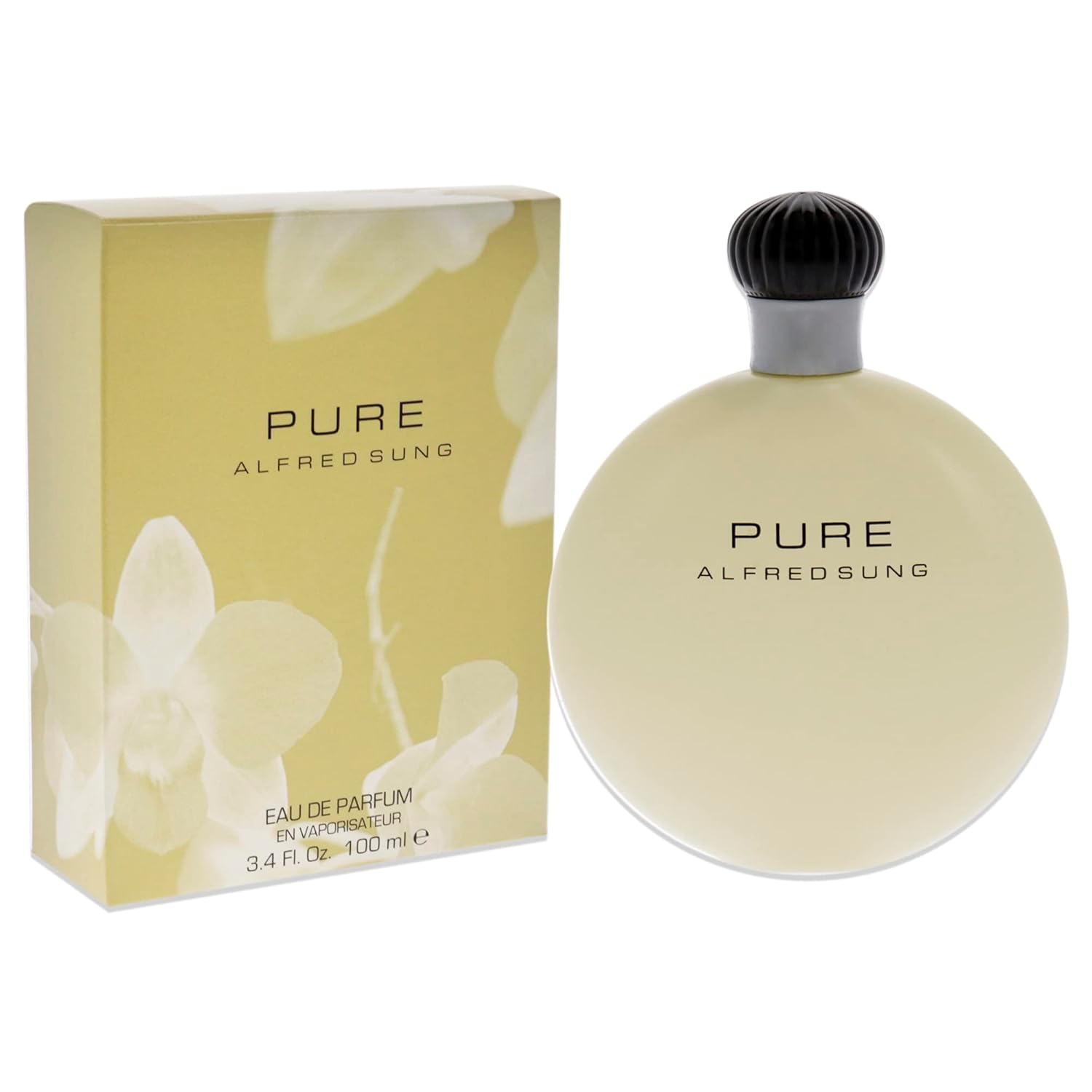 Pure By Alfred Sung For Women. Eau De Parfum Spray 3.4 Ounces - Image 3