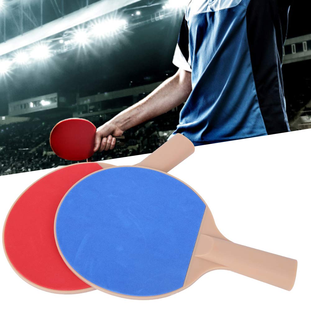 Children Table Tennis Bat, Table Tennis Paddle Comfortable Hand Feeling for Indoor for Outdoor