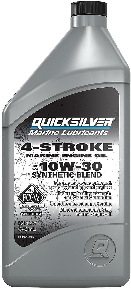 10W-30 Marine Engine Oil