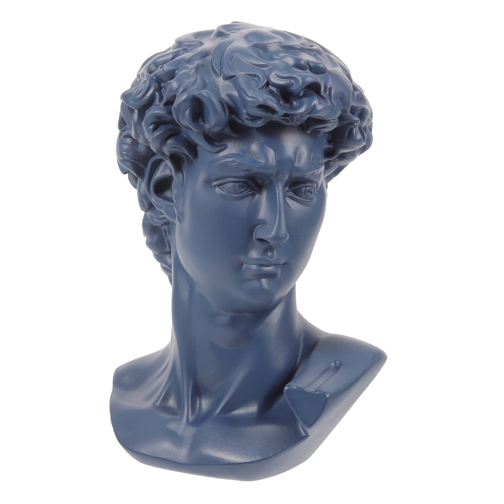 OUNONA 1Pc David Head Resin Sculpture Decorative Home Ornament for Desk for Unique Aesthetic Decor for Any Occasion