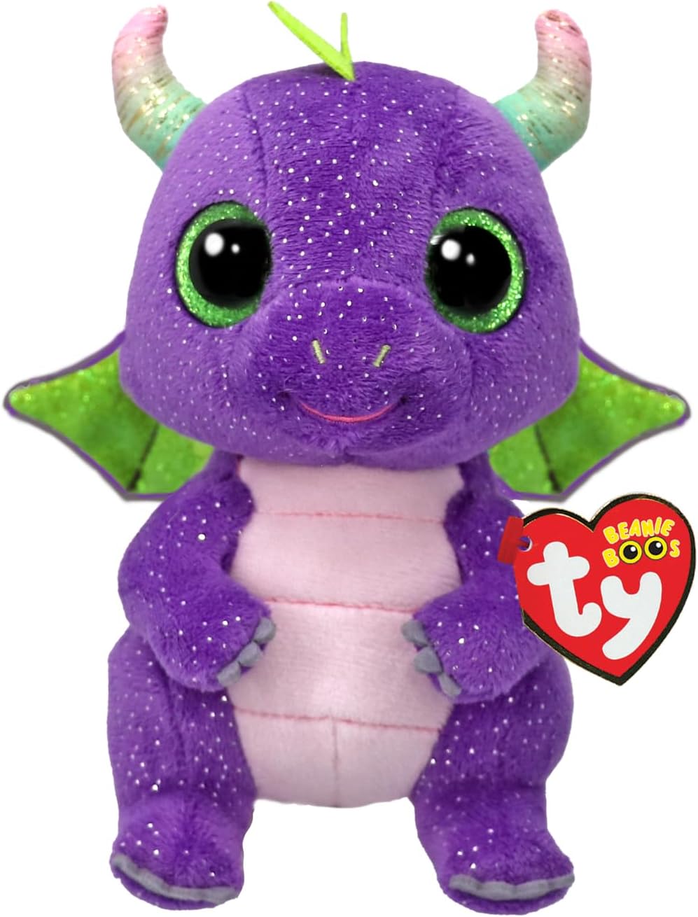 Ty Beanie Boos Daphne The Dinosaur (Regular Size - 6")