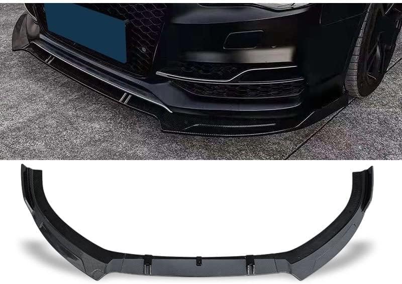 Aileron pare-chocs avant Audi S3 A3 S-Line protection route et autoroute
