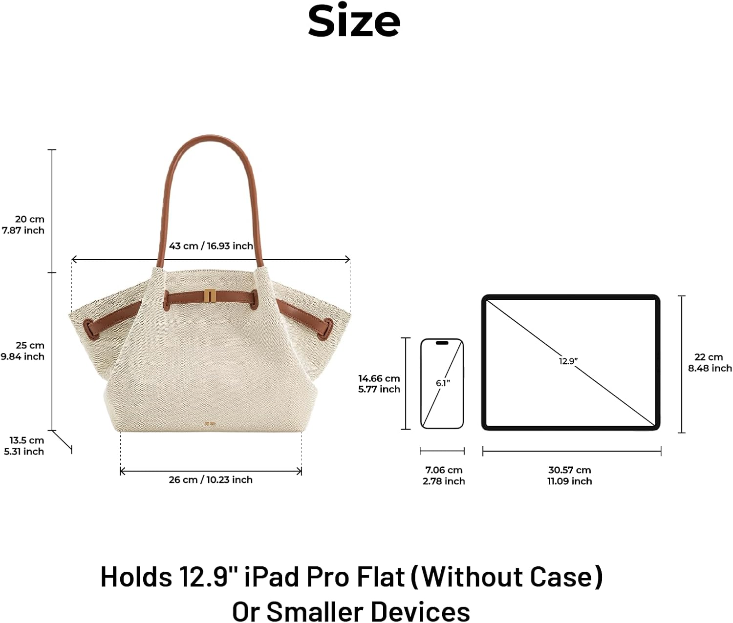 JW PEI Women's Hana Medium Tote Bag - Image 3