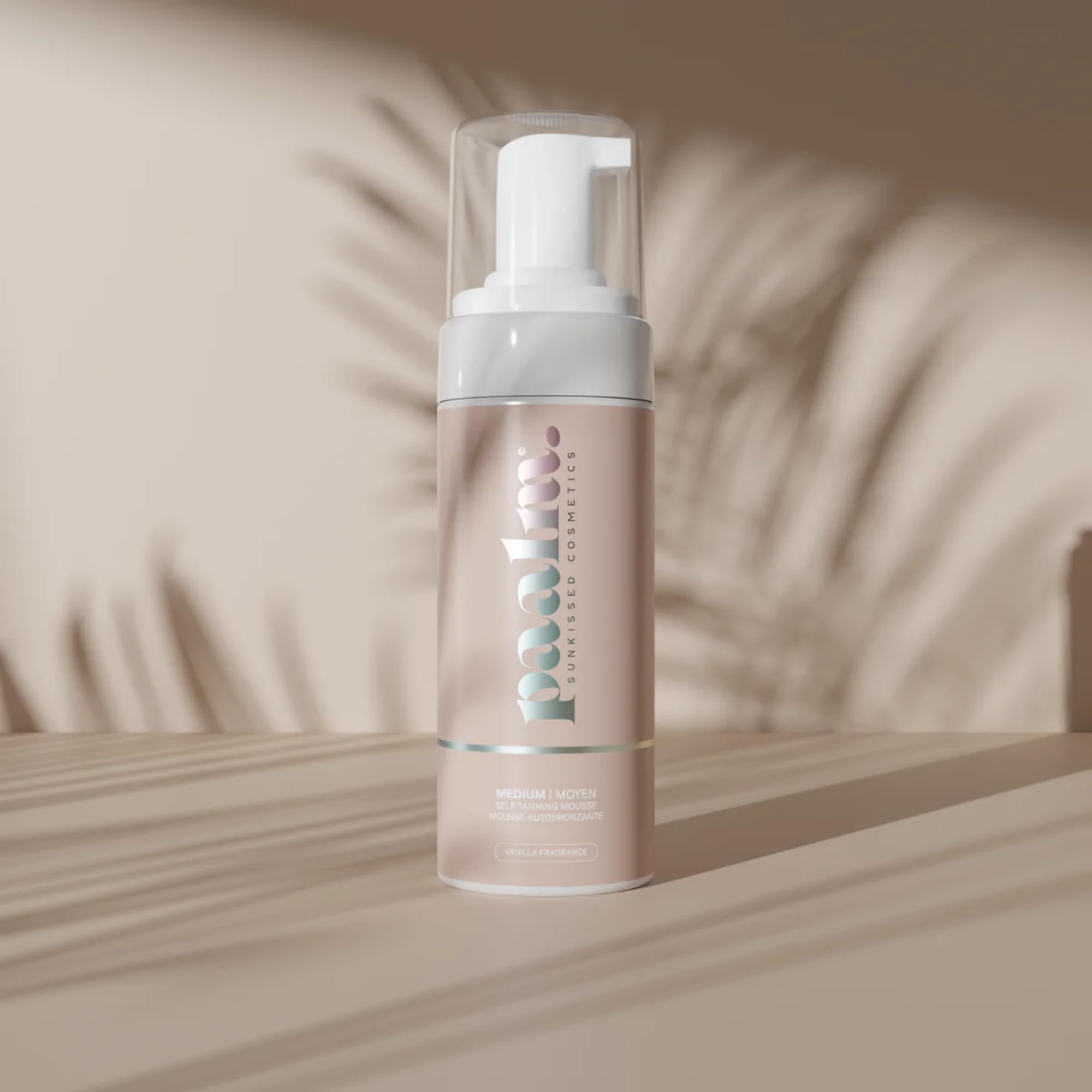 PAALM Paalm Self-Tanning Foam, Medium Tone, 150 ml - Image 2