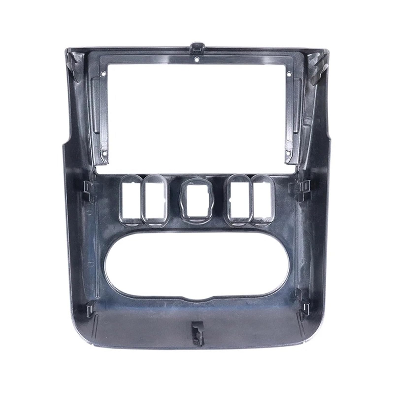 Fascia Marco DVD MP5 Radio Coche Android Marco Vídeo Tablero Multimedia 9 Pulgadas LHD 2 DIN Arnés Kit Centro para Nissan para ALMERA 2012-2019 Juego Panel Radio
